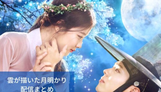 韓国ドラマ「雲が描いた月明かり」Netflixで見れない？お得な視聴方法も紹介