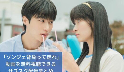 「ソンジェ背負って走れ」どこで見れる？動画を無料視聴できるサブスク配信まとめ