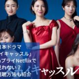 日本ドラマ「スカイキャッスル」Amazonプライム/Netflixで見れない？お得な視聴方法も紹介